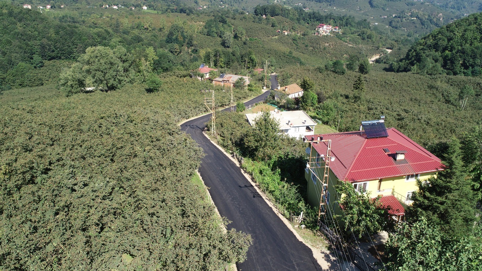 ULUBEY'E SICAK ASFALT KONFORU
